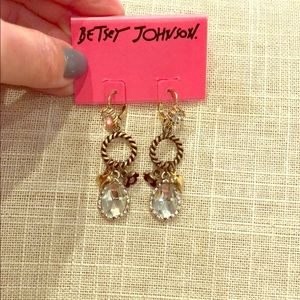 Betsy Johnson earrings
